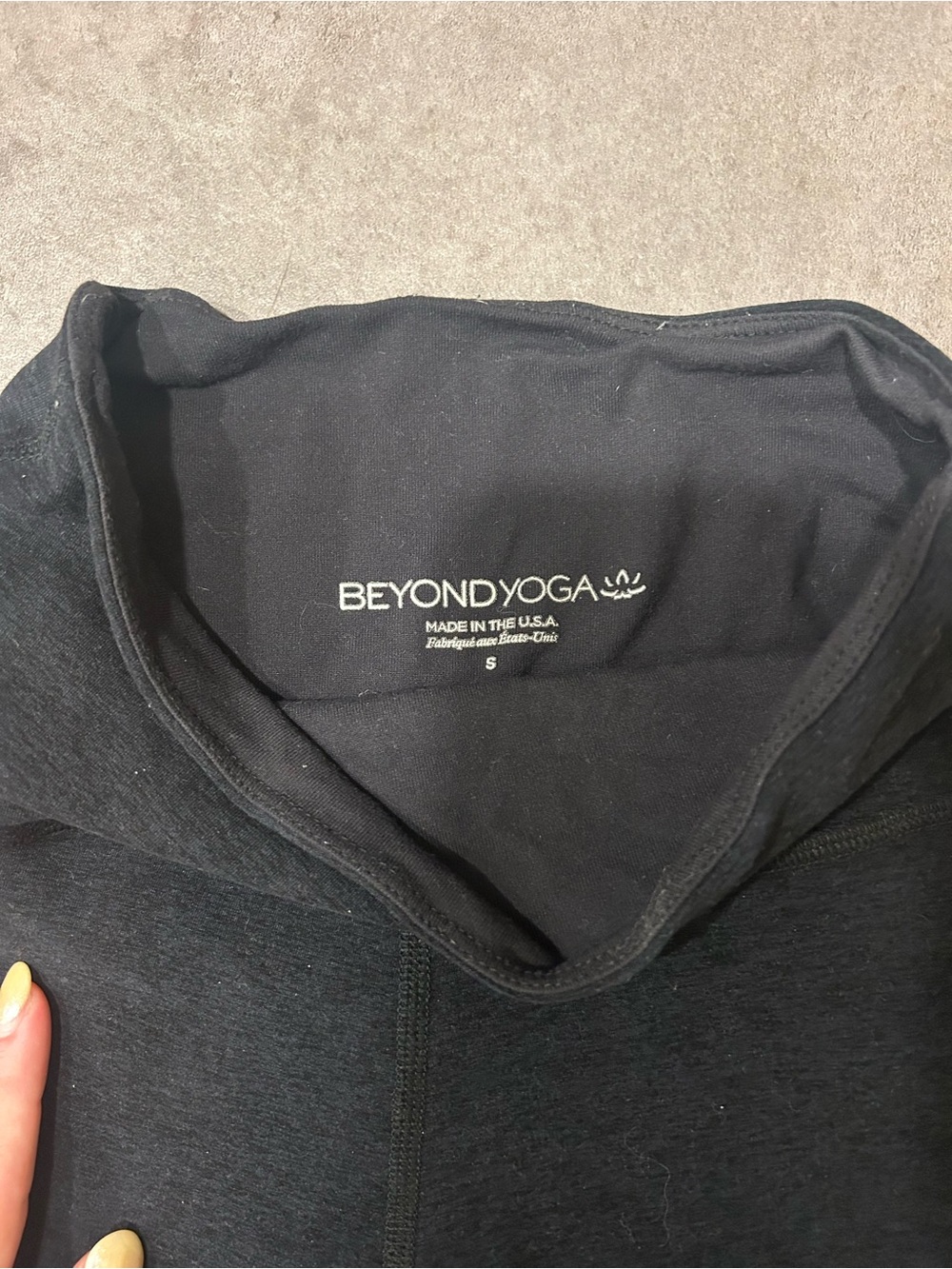 **Beyond Yoga Spacedye Leggings | Size Small | 28" Inseam** - Picture 3 of 4